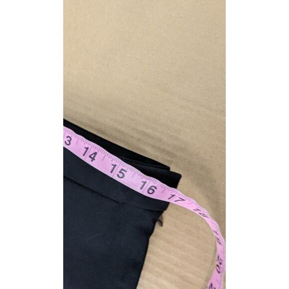 NWT $690 THE ROW Seloc Crop Stretch Cotton Straight Size 8 Dress Pants - Picture 8 of 10